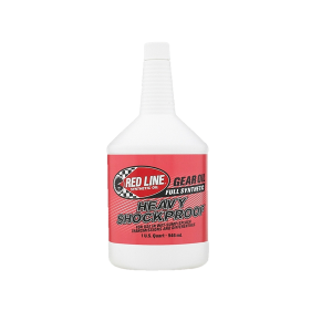 RED LINE HEAVY SHOCKPROOF GEAR OIL