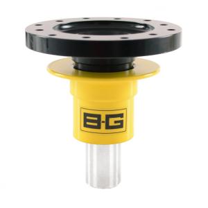 Steering wheel racing quick release weld on 6 point 5 eighth inch shaft (2)-800x800