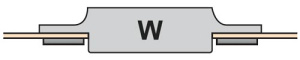 W